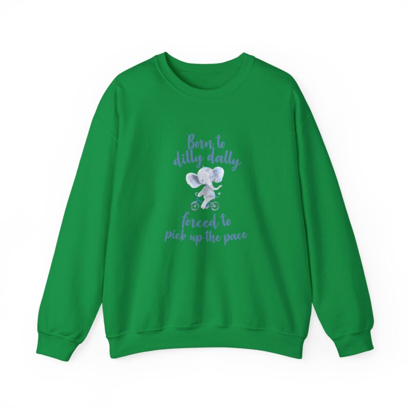 Born to Dilly Dally Retro Graphic Sweatshirt - Image 67