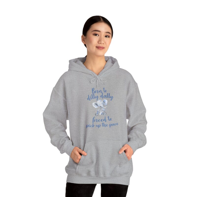 Born to Dilly Dally Retro Graphic Meme Hoodie - Image 45