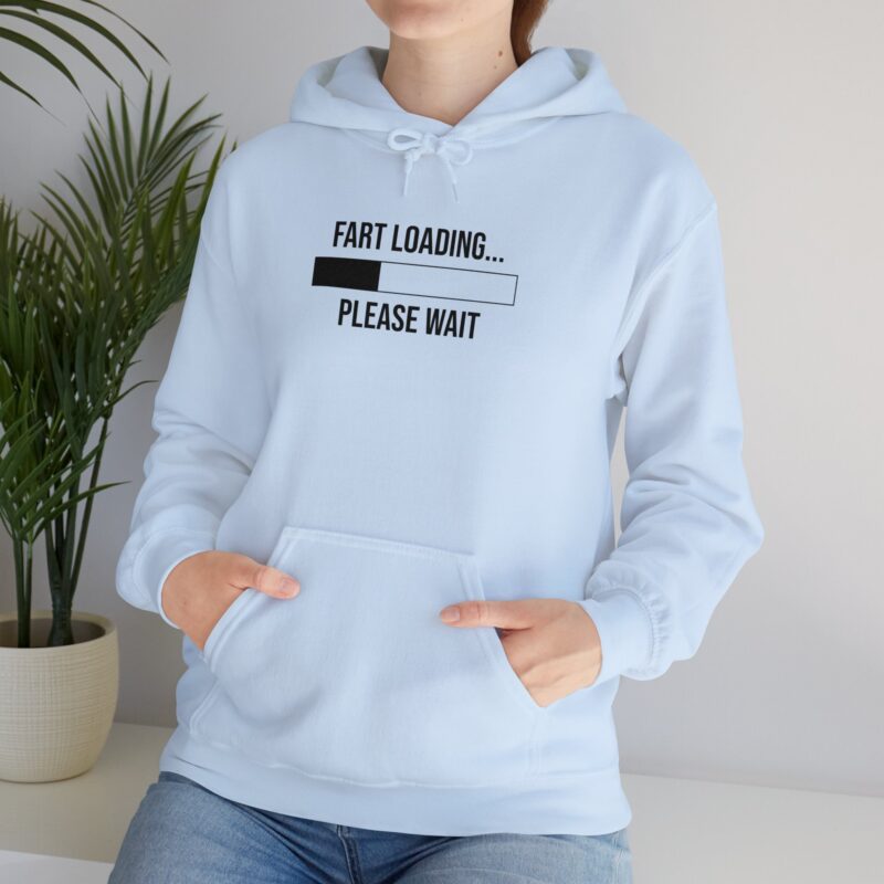 Fart Loading Funny Meme Hoodie - Image 104