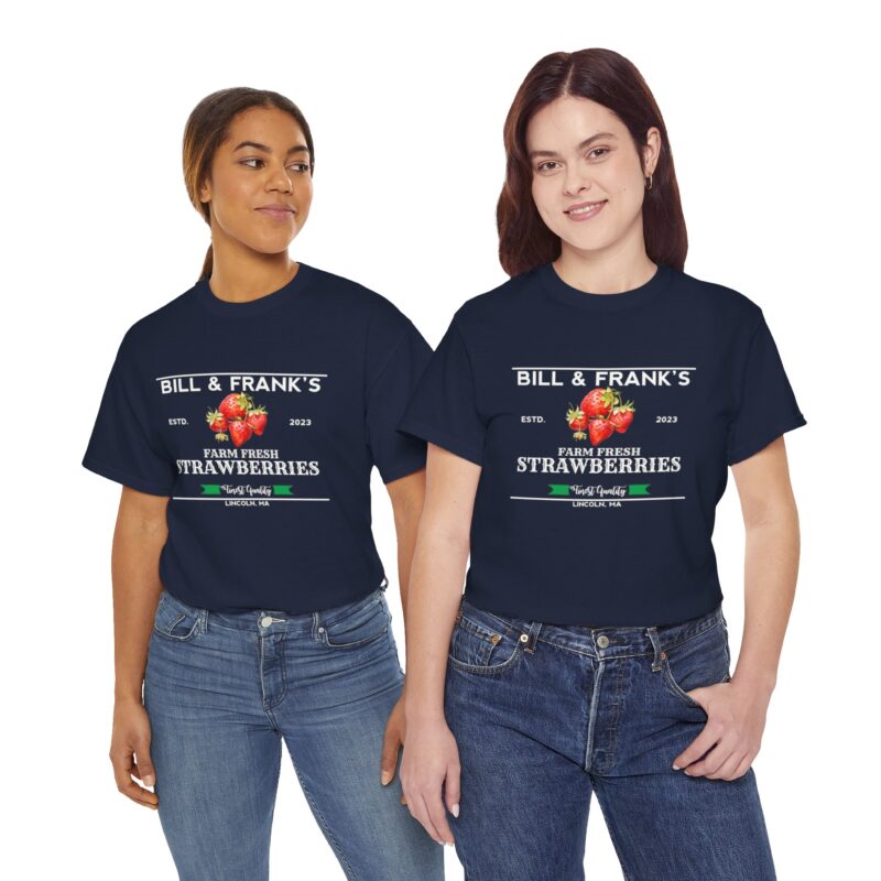 Bill & Frank's Strawberry Farm T-Shirt - The Last of Us - Image 268