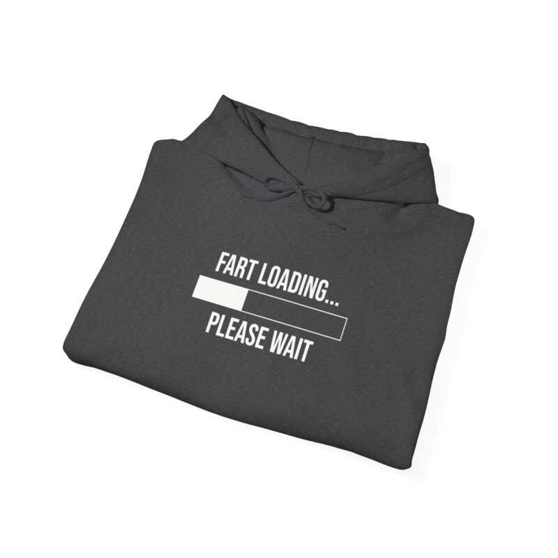 Fart Loading Funny Meme Hoodie - Image 82