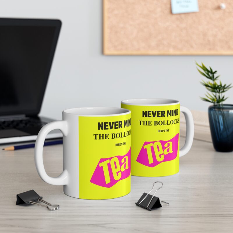 Never Mind the Bollocks Tea Mug - Image 5