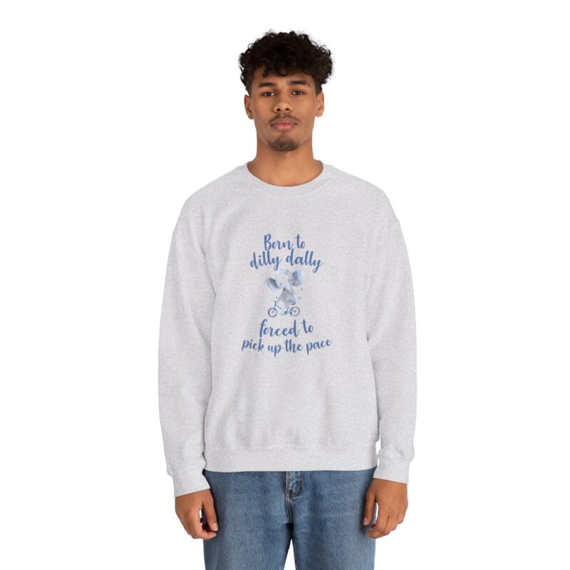 Born to Dilly Dally Retro Graphic Sweatshirt - Image 16