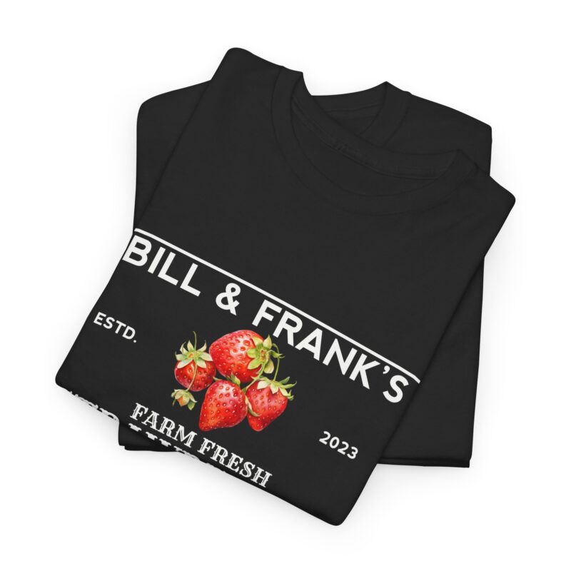 Bill & Frank's Strawberry Farm T-Shirt - The Last of Us - Image 59