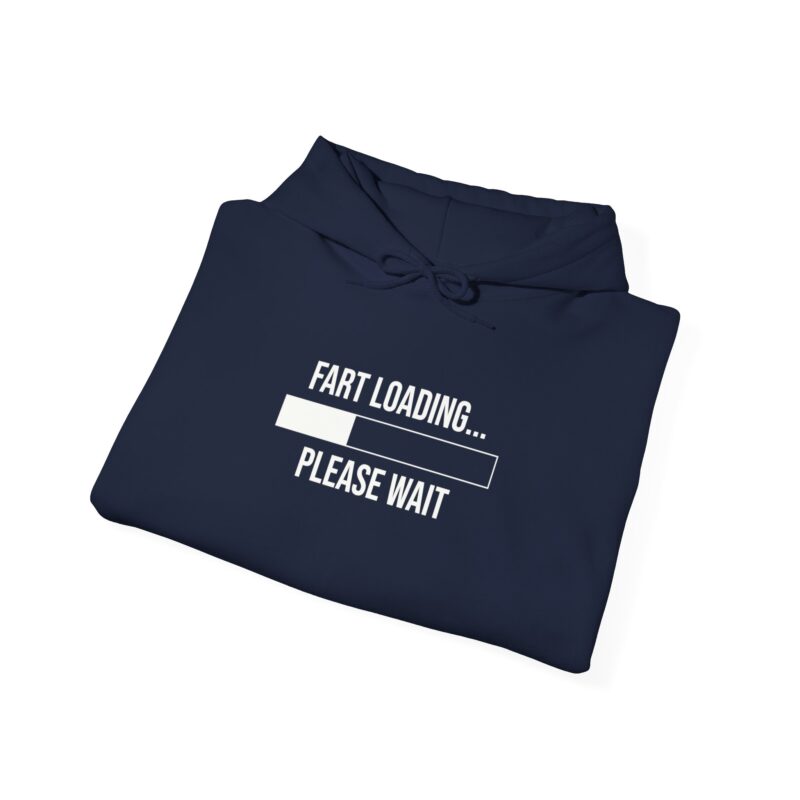 Fart Loading Funny Meme Hoodie - Image 121