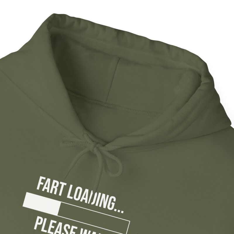 Fart Loading Funny Meme Hoodie - Image 57