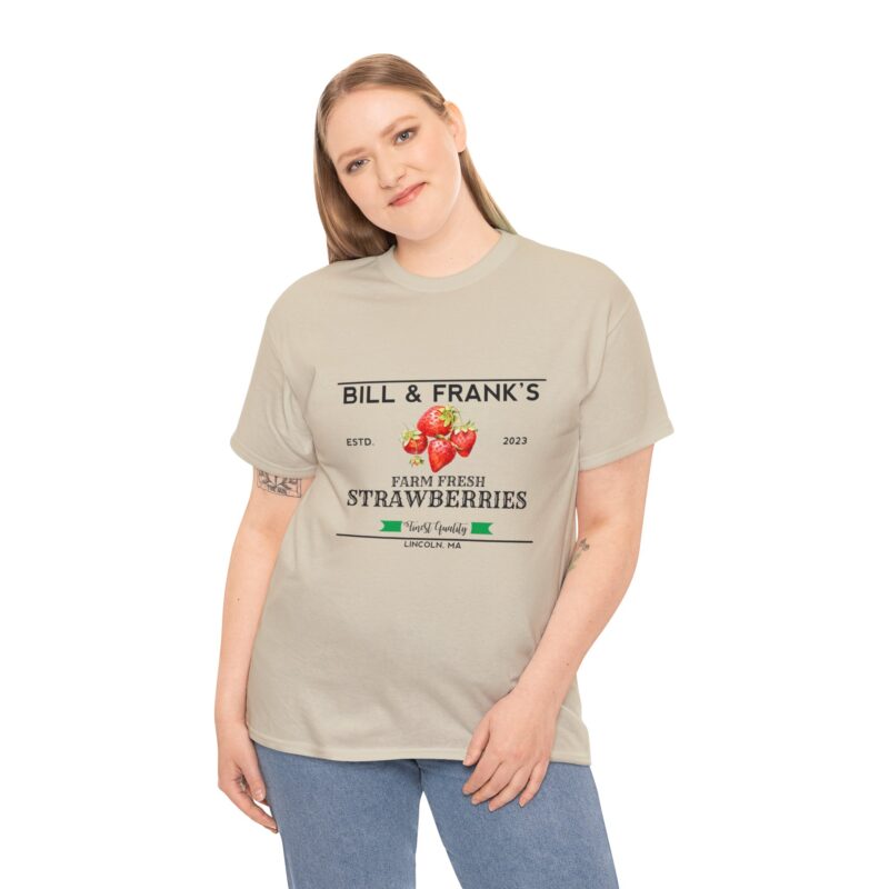 Bill & Frank's Strawberry Farm T-Shirt - The Last of Us - Image 93