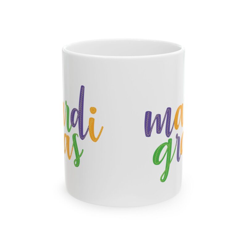 Mardi Gras Coffee Mug - Image 2