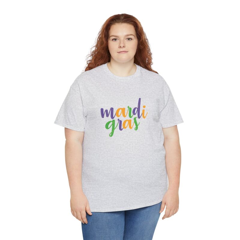 Retro Mardi Gras Carnival T-Shirt - Image 42