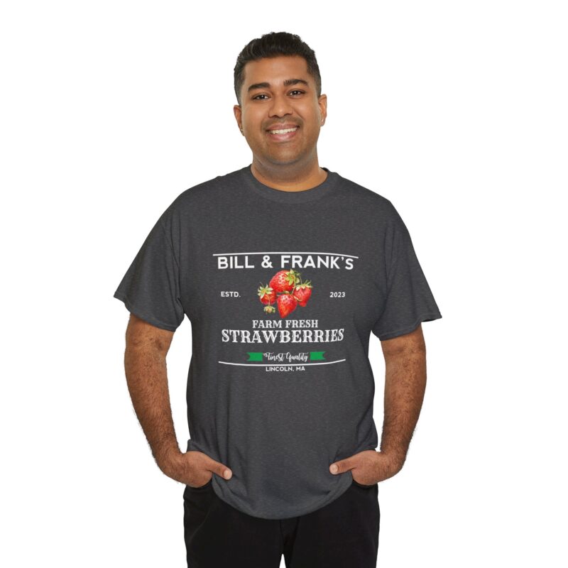 Bill & Frank's Strawberry Farm T-Shirt - The Last of Us - Image 152