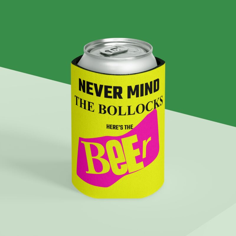 Never Mind the Bollocks Can Cooler - Image 9