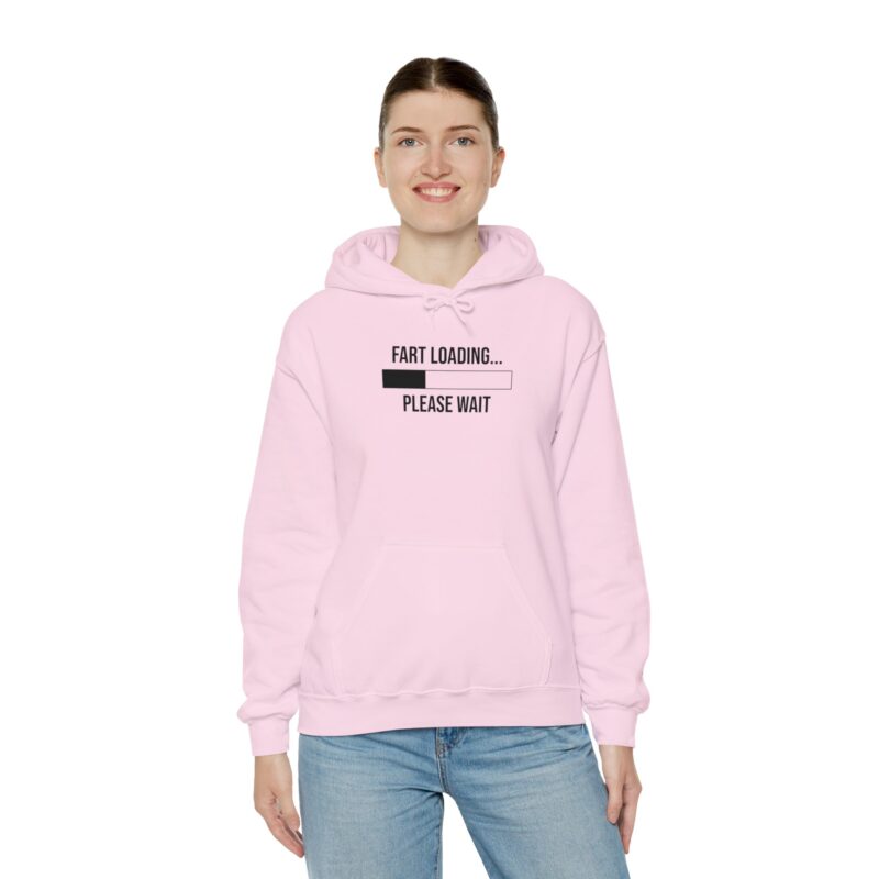 Fart Loading Funny Meme Hoodie - Image 138