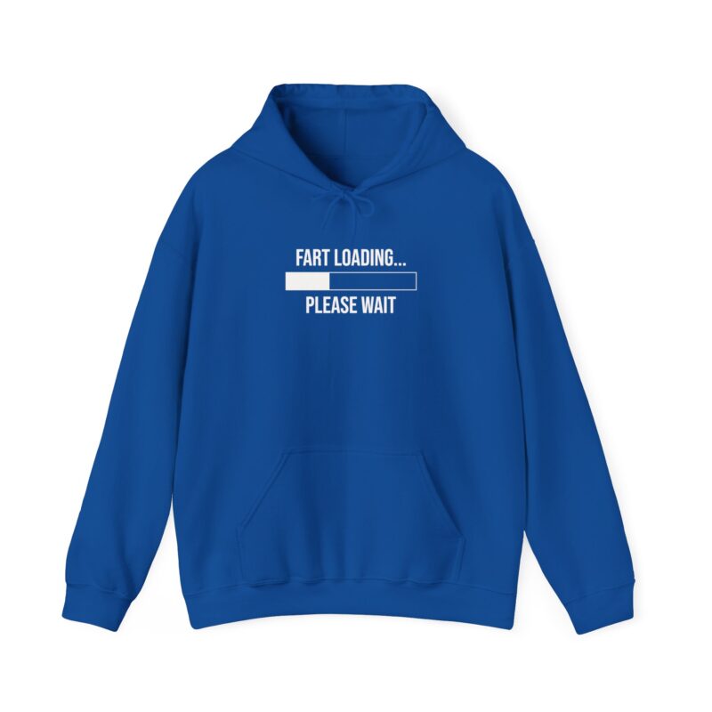 Fart Loading Funny Meme Hoodie - Image 105