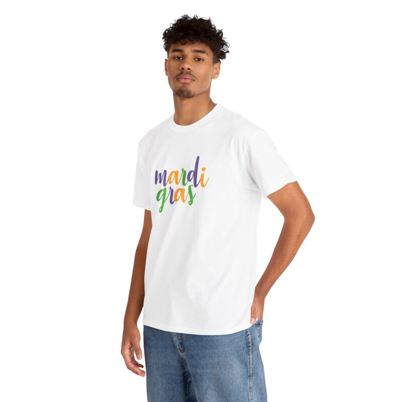 Retro Mardi Gras Carnival T-Shirt - Image 14