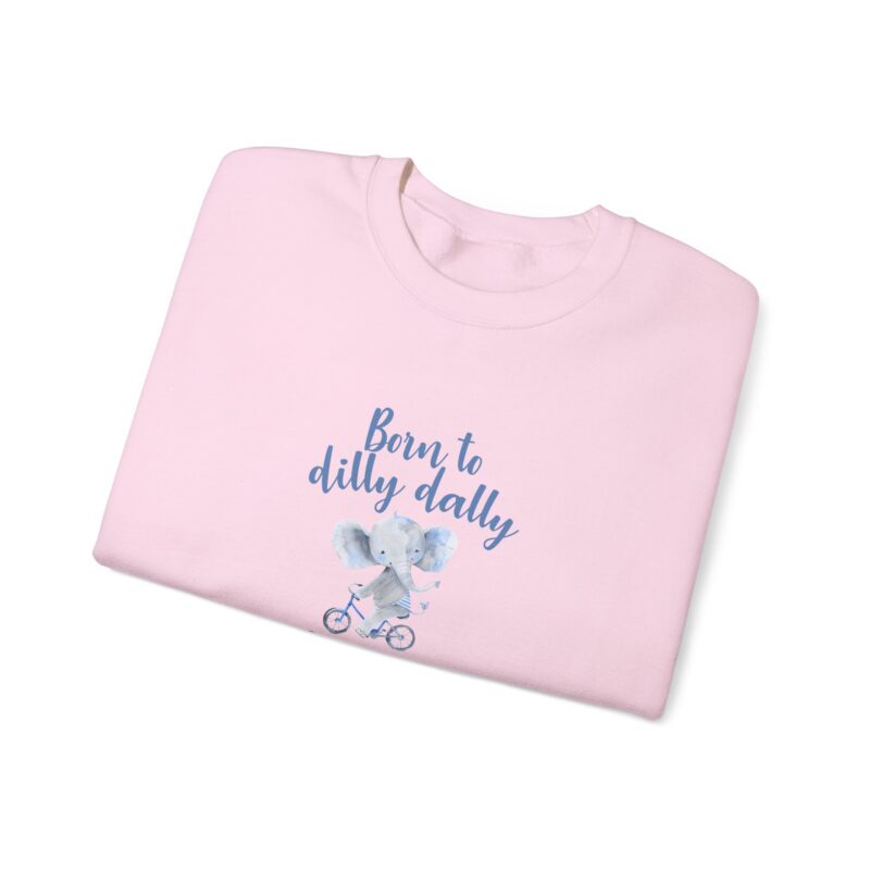 Born to Dilly Dally Retro Graphic Sweatshirt - Image 113