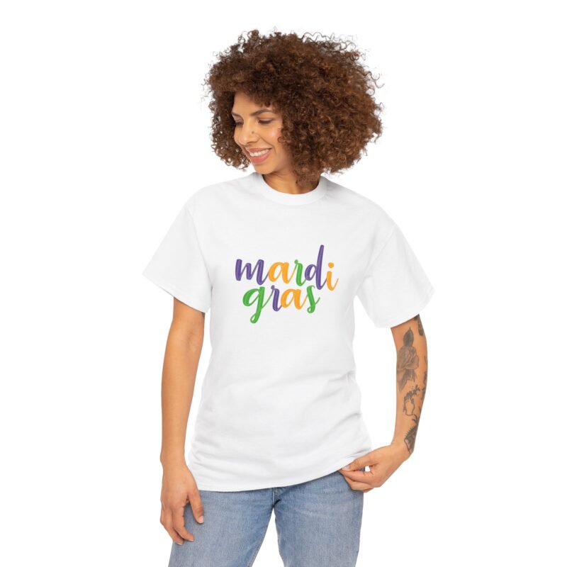 Retro Mardi Gras Carnival T-Shirt - Image 11