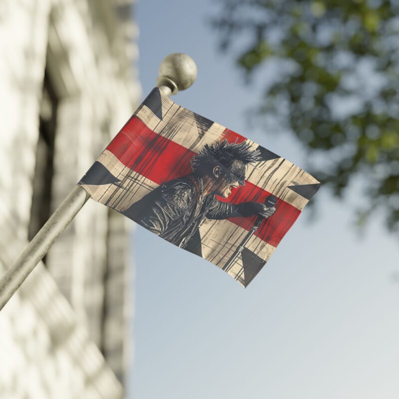 Punk Union Jack Flag - Image 6