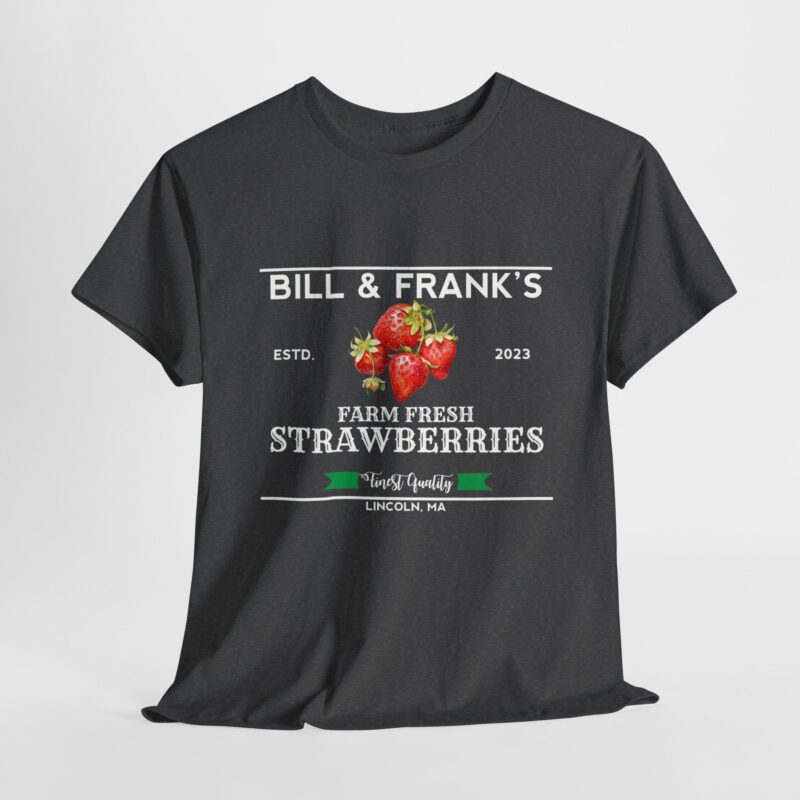 Bill & Frank's Strawberry Farm T-Shirt - The Last of Us - Image 141