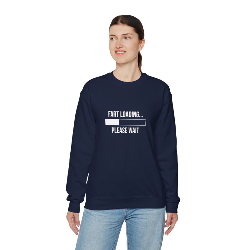 Fart Loading Funny Meme Sweatshirt - Image 107