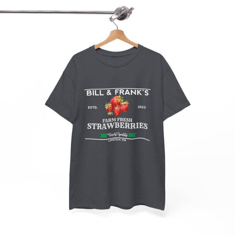 Bill & Frank's Strawberry Farm T-Shirt - The Last of Us - Image 223