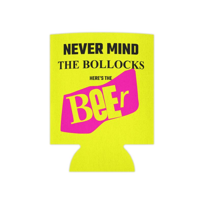 Never Mind the Bollocks Can Cooler - Image 3