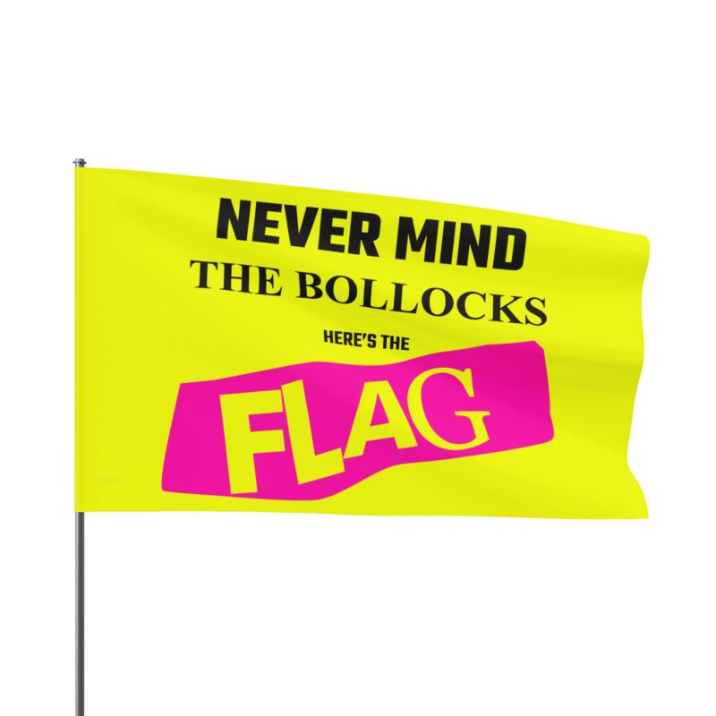 Never Mind the Bollocks Flag - Image 14