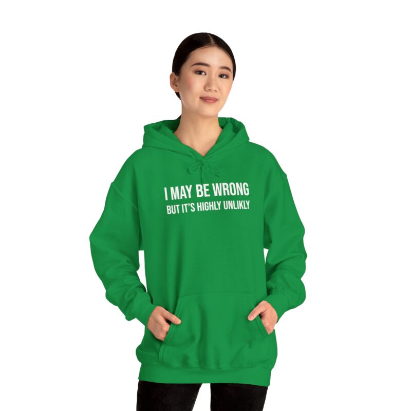 I may be wrong but it's highly unlikely Meme Hoodie - Image 71