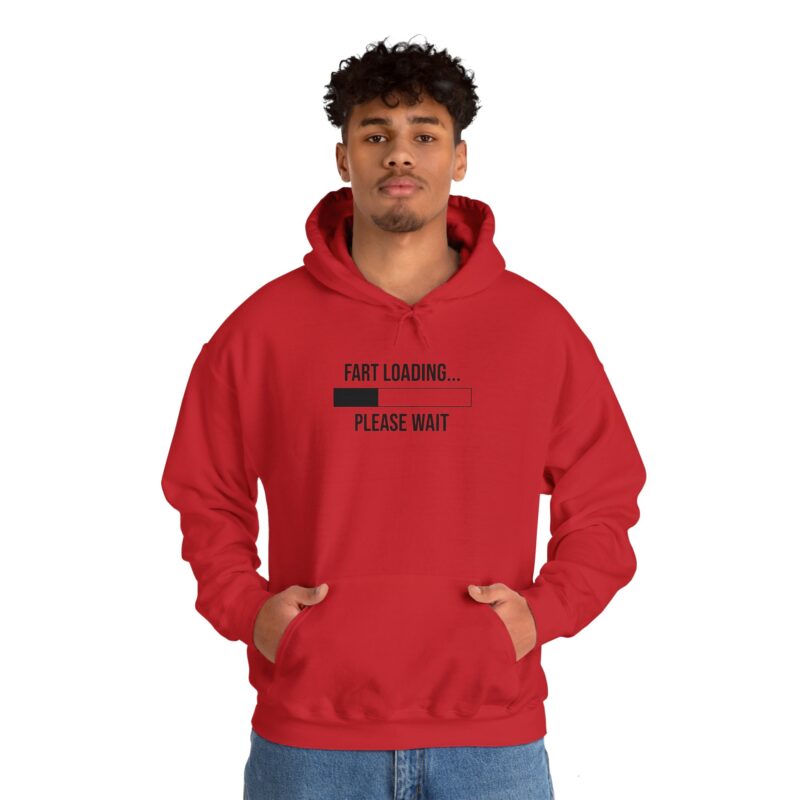 Fart Loading Funny Meme Hoodie - Image 150