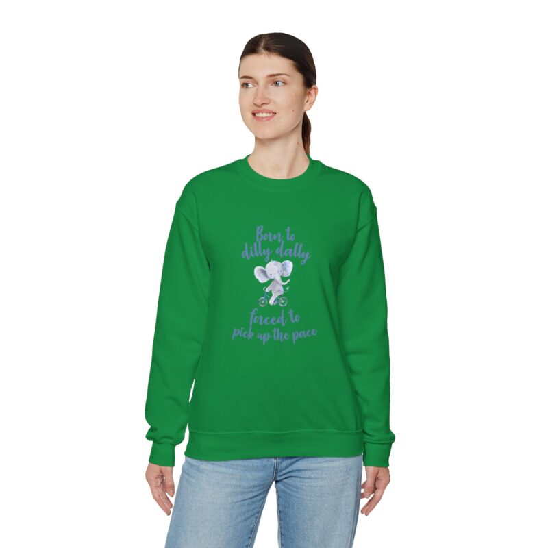 Born to Dilly Dally Retro Graphic Sweatshirt - Image 74