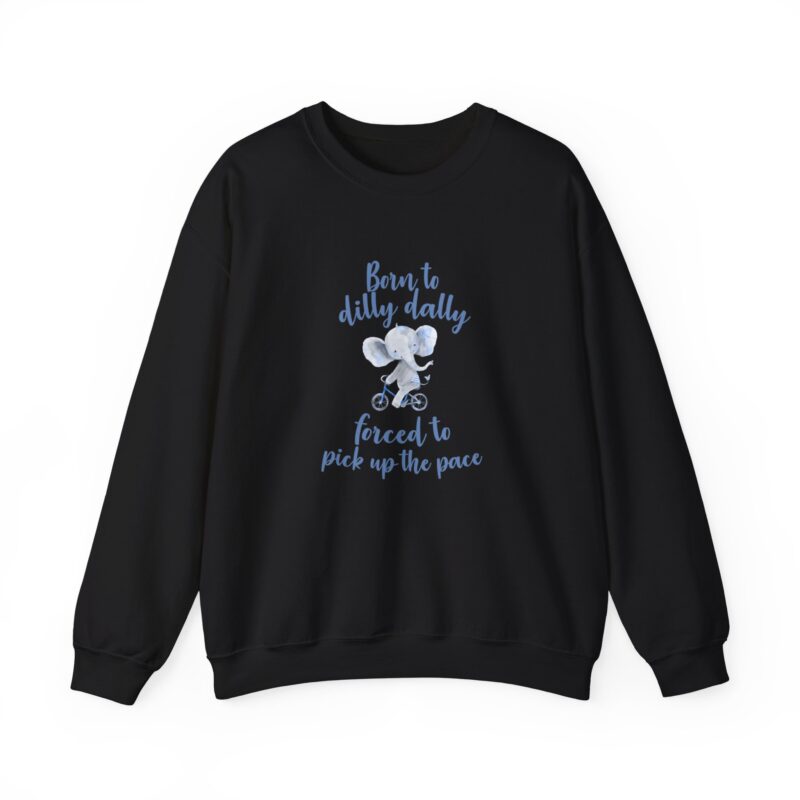 Born to Dilly Dally Retro Graphic Sweatshirt - Image 23