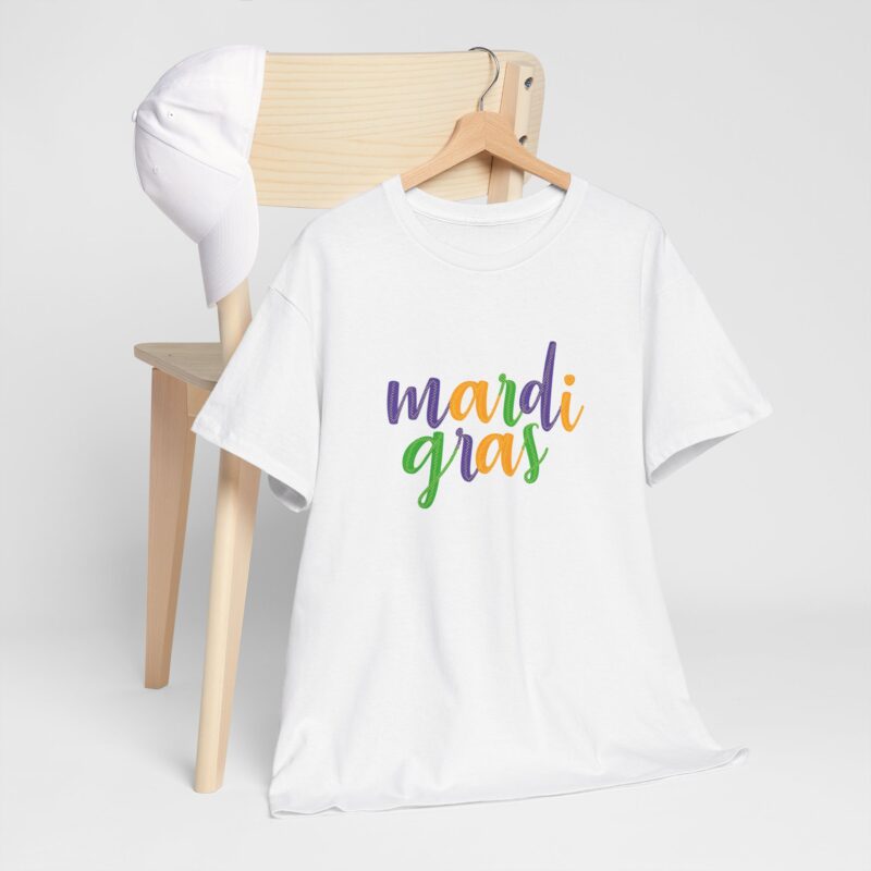 Retro Mardi Gras Carnival T-Shirt - Image 8