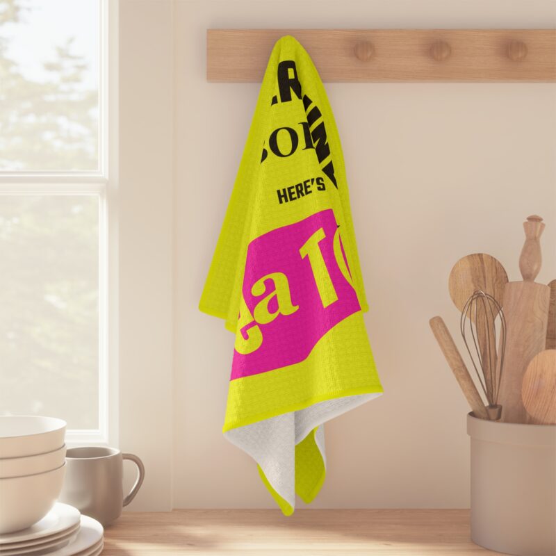 Never Mind the Bollocks Tea Towel - Image 6