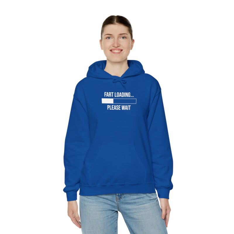 Fart Loading Funny Meme Hoodie - Image 112