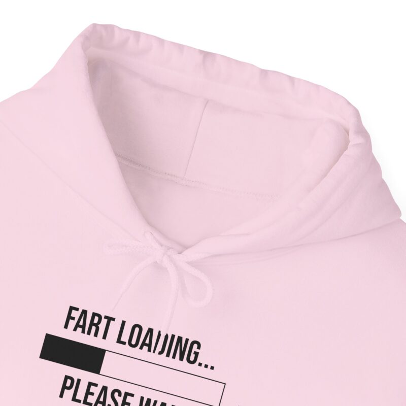 Fart Loading Funny Meme Hoodie - Image 135