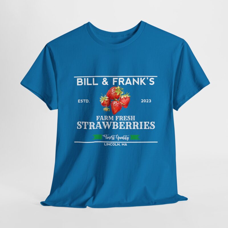 Bill & Frank's Strawberry Farm T-Shirt - The Last of Us - Image 195