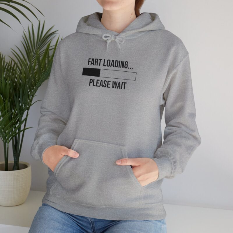 Fart Loading Funny Meme Hoodie - Image 52