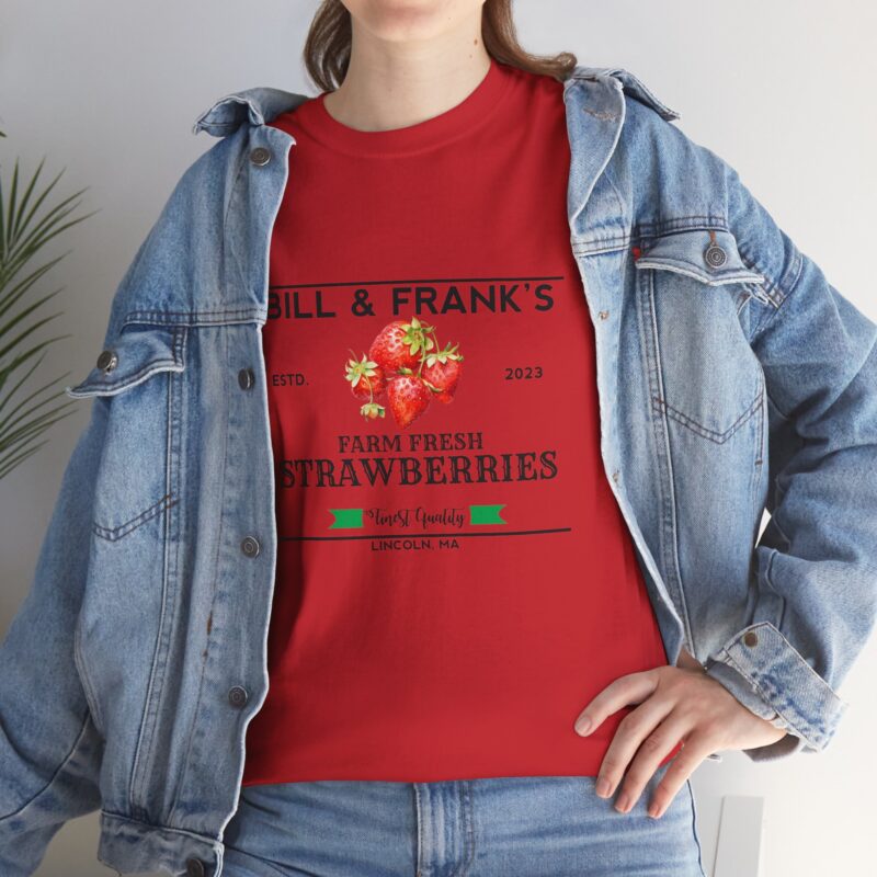 Bill & Frank's Strawberry Farm T-Shirt - The Last of Us - Image 320