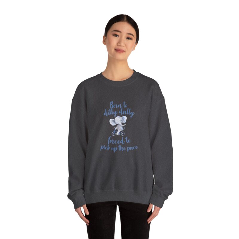 Born to Dilly Dally Retro Graphic Sweatshirt - Image 81