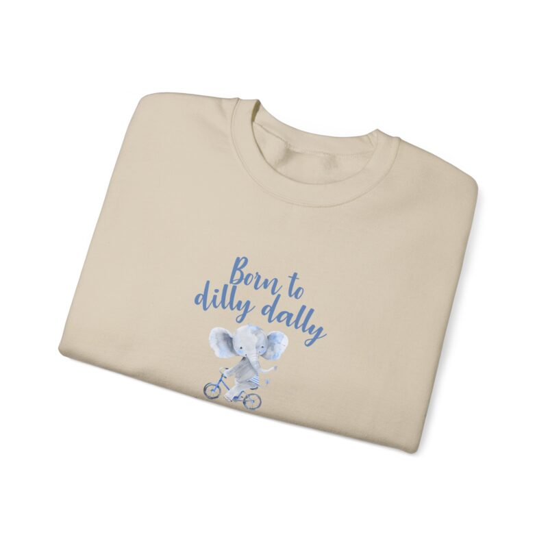 Born to Dilly Dally Retro Graphic Sweatshirt - Image 36