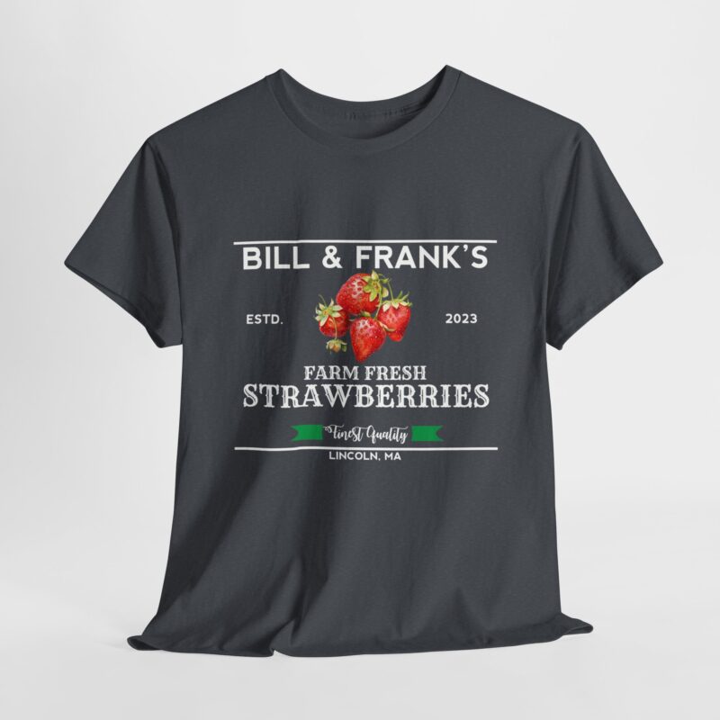 Bill & Frank's Strawberry Farm T-Shirt - The Last of Us - Image 222