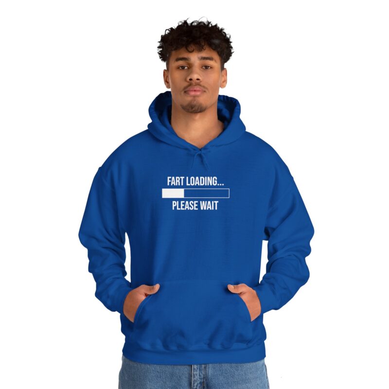 Fart Loading Funny Meme Hoodie - Image 111