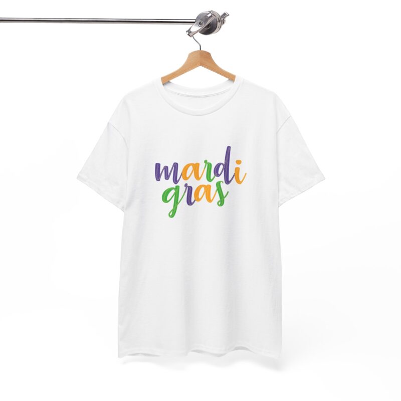 Retro Mardi Gras Carnival T-Shirt - Image 7