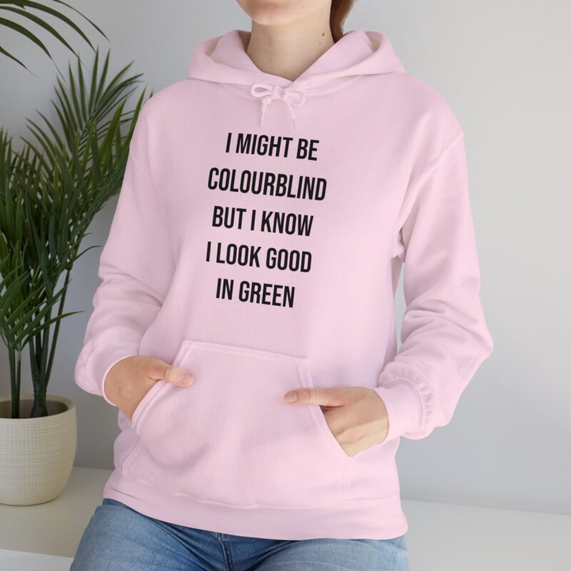 Colourblind Funny Graphic Meme Hoodie - Image 143