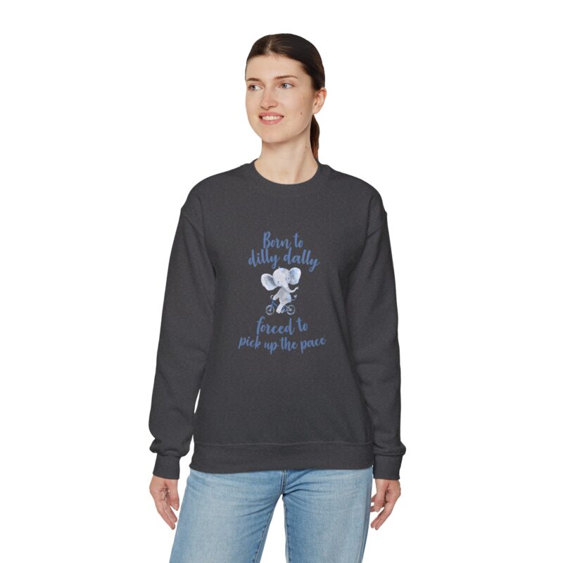 Born to Dilly Dally Retro Graphic Sweatshirt - Image 85