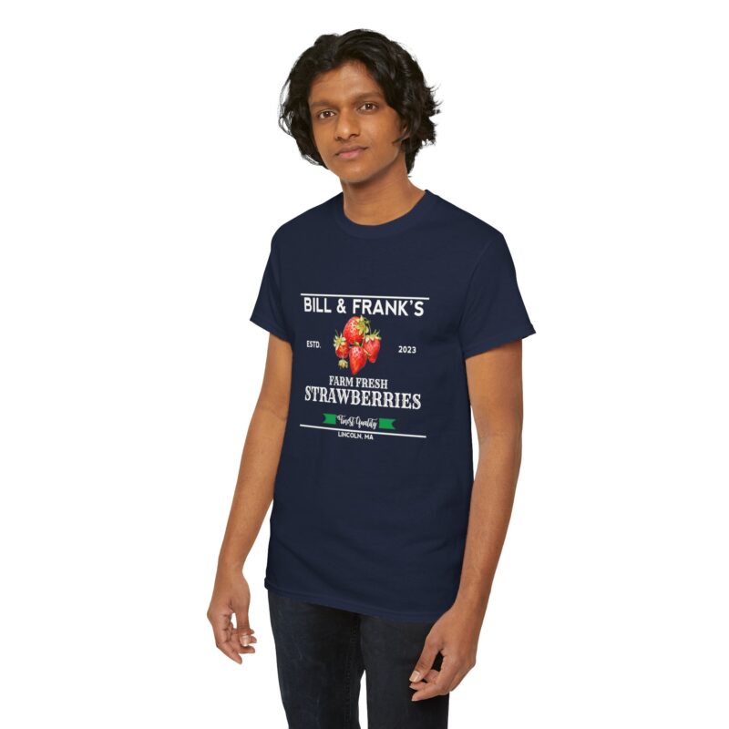 Bill & Frank's Strawberry Farm T-Shirt - The Last of Us - Image 262