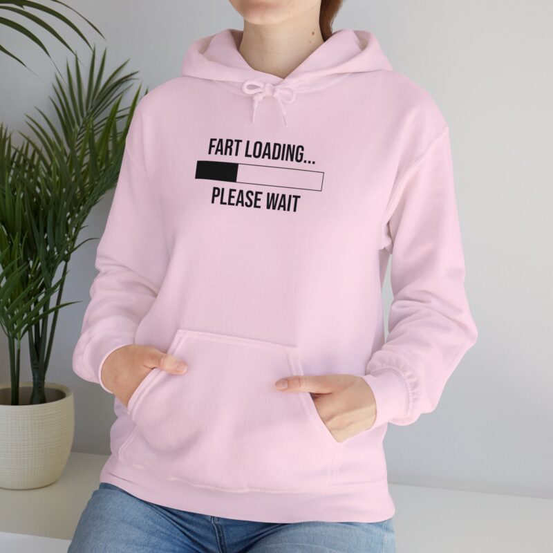 Fart Loading Funny Meme Hoodie - Image 143