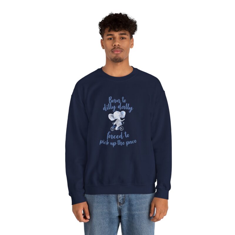 Born to Dilly Dally Retro Graphic Sweatshirt - Image 104