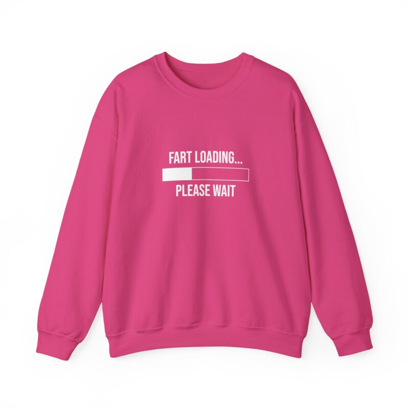 Fart Loading Funny Meme Sweatshirt - Image 122