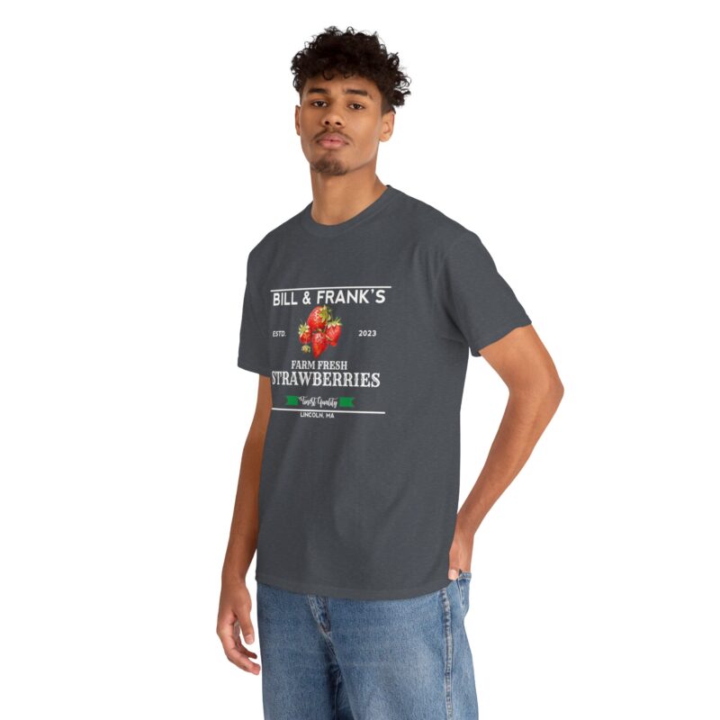 Bill & Frank's Strawberry Farm T-Shirt - The Last of Us - Image 230