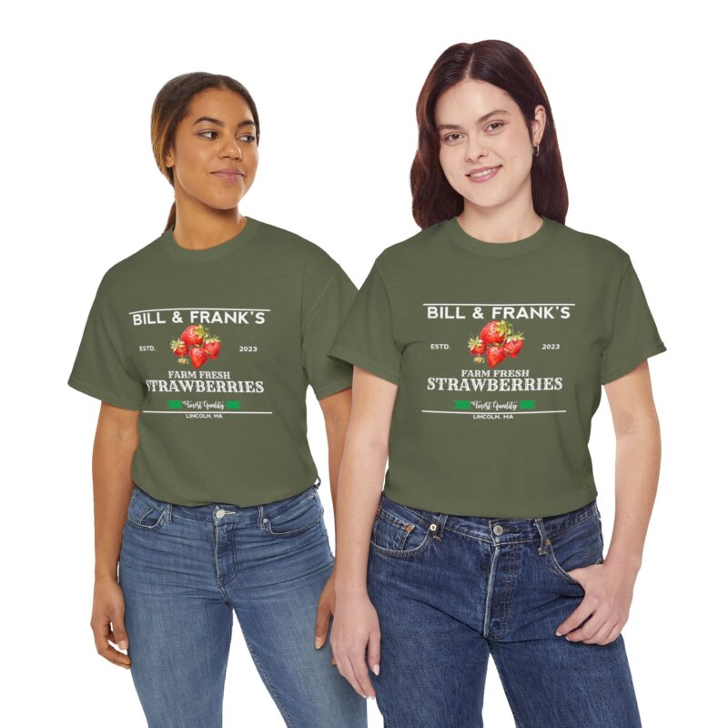 Bill & Frank's Strawberry Farm T-Shirt - The Last of Us - Image 133